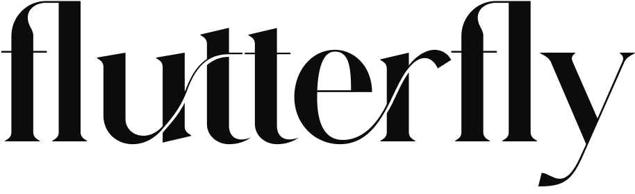 Flutterfly Softwares Logo