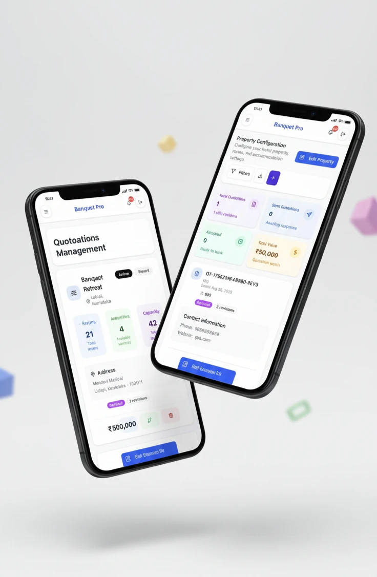 BanquetPro Dashboard