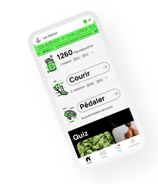 Squadeasy Dashboard